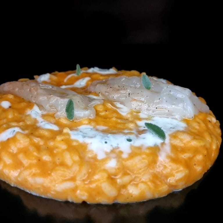 primo piatto goutmet, risotto
