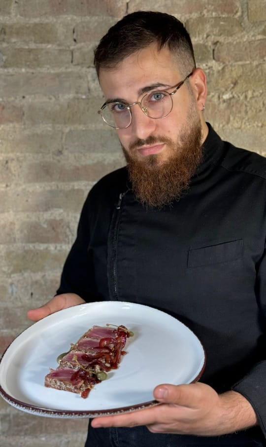 Chef Patrizio De Lucia 