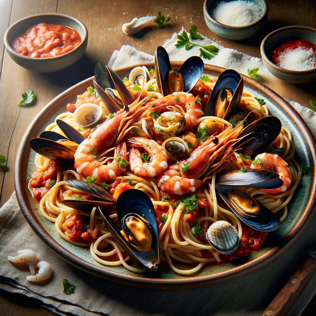 Spaghetti ai Frutti di Mare