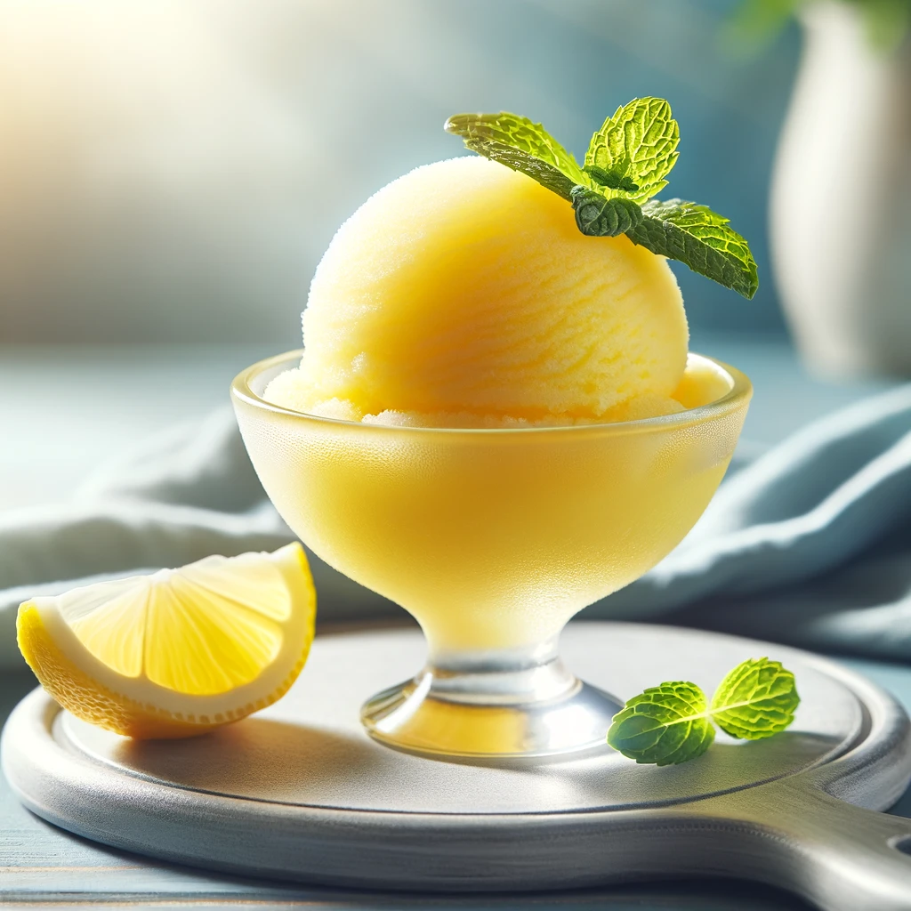 Sorbetto al Limone